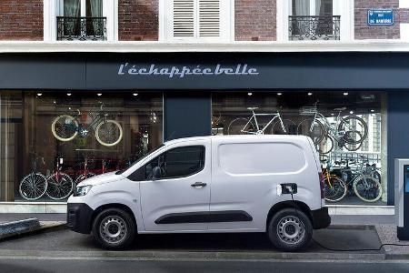 Citroen e-Berlingo, Elektro-Kastenwagen