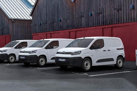 Citroen e-Berlingo, Elektro-Kastenwagen