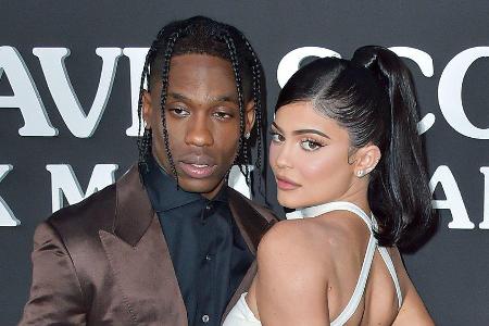 Ihr letzter gemeinsamer Auftritt vor der Trennung: Kylie Jenner und Travis Scott im Oktober 2019 in Los Angeles. Ihr letzter gemeinsamer Auftritt vor der Trennung: Kylie Jenner und Travis Scott im Oktober 2019 in Los Angeles.