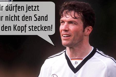 Rekordnationalspieler Lothar Matthäus gehört zum festen Inventar des deutschen Fußballs. Während und nach seiner aktiven Kar... Rekordnationalspieler Lothar Matthäus gehört zum festen Inventar des deutschen Fußballs. Während und nach seiner aktiven Kar...