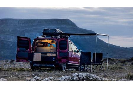 Camperiz Dacia Dokker Camperiz Dacia Dokker