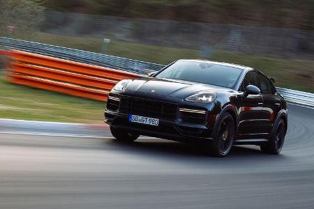 06/2021, Porsche Cayenne Turbo Coupé Performance Version Nordschleifenrekord 06/2021, Porsche Cayenne Turbo Coupé Performance Version Nordschleifenrekord