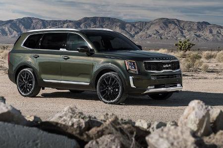 06/2021, 2022 Kia Telluride Facelift Modellpflege