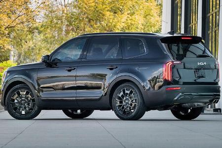06/2021, 2022 Kia Telluride Facelift Modellpflege