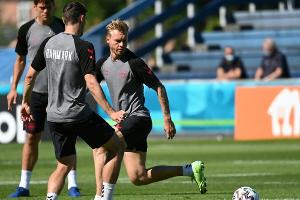 Kjaer: Für Eriksen zu spielen "ist die größte Motivation"