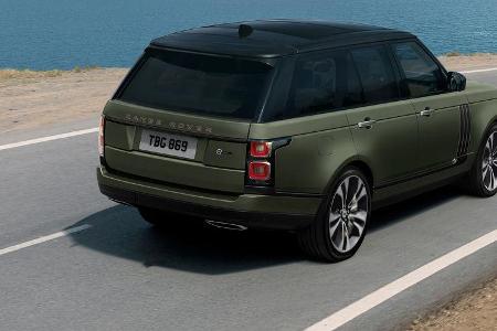 Range Rover SV Autobiography Ultimate Edition