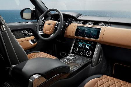 Range Rover SV Autobiography Ultimate Edition
