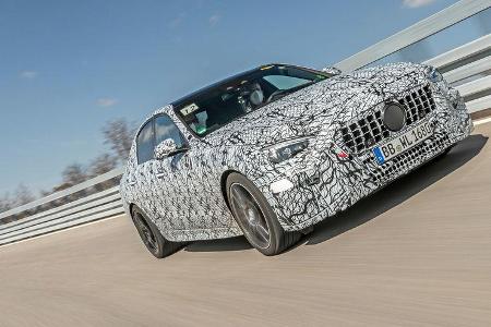 Mercedes AMG ePerformance e-ATL Fahrbericht