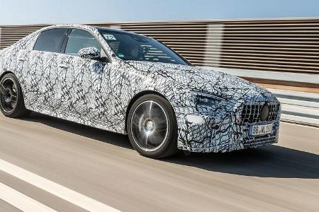 Mercedes AMG ePerformance e-ATL Fahrbericht