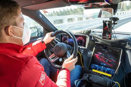 Mercedes AMG ePerformance e-ATL Fahrbericht