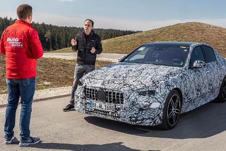 Mercedes AMG ePerformance e-ATL Fahrbericht