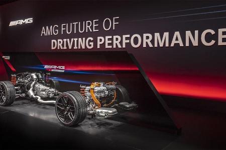 Mercedes AMG E Performance Hybrid mit elektrischem Abgas-Turbolader