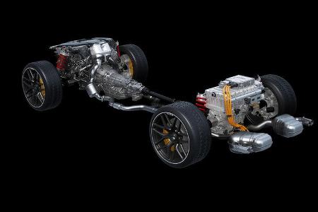 Mercedes AMG E Performance Hybrid mit elektrischem Abgas-Turbolader