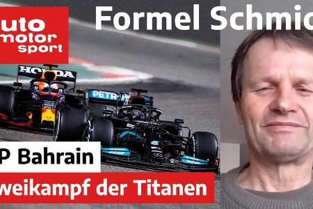 Formel Schmidt - GP Bahrain 2021 - F1 - Formel 1