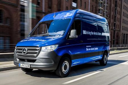 Mercedes E-Sprinter Elektro-Transporter
