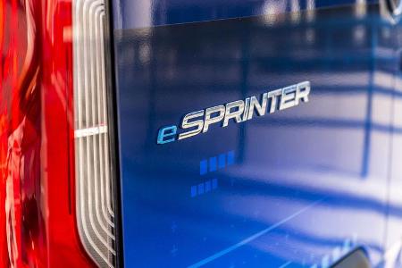Mercedes E-Sprinter Elektro-Transporter