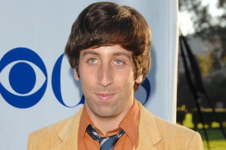 Schon seit über zehn Jahren spielt Simon Helberg den liebenswert-verrückten Nerd Howard Wolowitz. Den Geschmack für ausgefal...