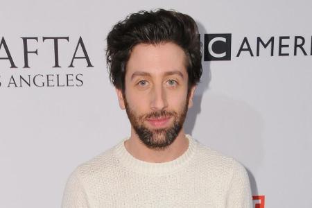 Optisch hat sich Simon Helberg wohl am meisten verändert. 