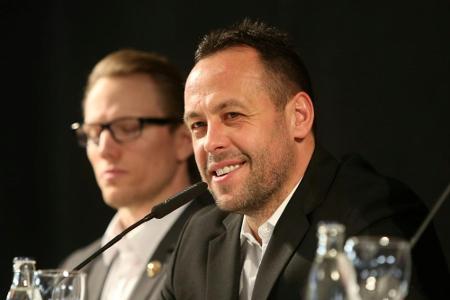 Eishockey: Sturm bleibt Co-Trainer in Los Angeles Eishockey: Sturm bleibt Co-Trainer in Los Angeles