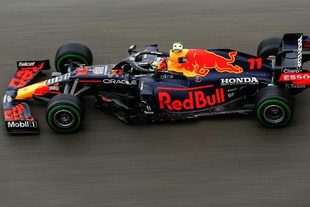Sergio Perez - Red Bull - GP Russland 2021 - Sotschi
