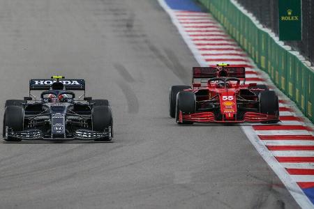 Pierre Gasly - Alpha Tauri - GP Russland 2021 - Sotschi