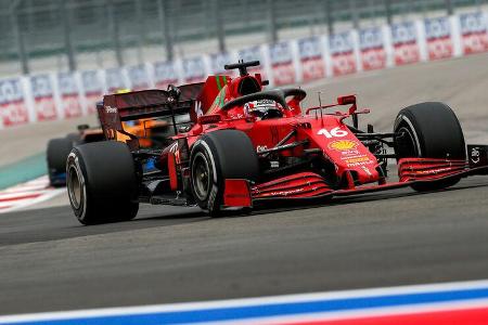 Charles Leclerc - Ferrari - GP Russland 2021 - Sotschi