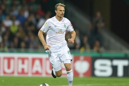 Werder verlängert mit Groß Werder verlängert mit Groß