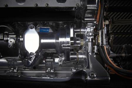 Mercedes - V6 Hybrid - Formel 1-Motor 2015