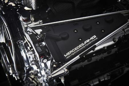 Mercedes - V6 Hybrid - Formel 1-Motor 2015