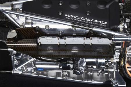 Mercedes - V6 Hybrid - Formel 1-Motor 2015