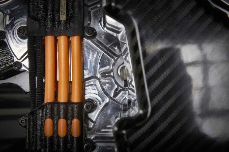 Mercedes - V6 Hybrid - Formel 1-Motor 2015