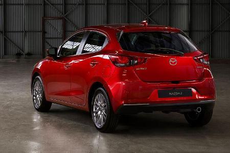 10/2021, Mazda 2 Modellpflege Modelljahr 2022 10/2021, Mazda 2 Modellpflege Modelljahr 2022