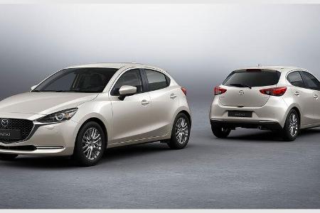 10/2021, Mazda 2 Modellpflege Modelljahr 2022 10/2021, Mazda 2 Modellpflege Modelljahr 2022