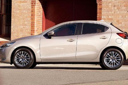 10/2021, Mazda 2 Modellpflege Modelljahr 2022