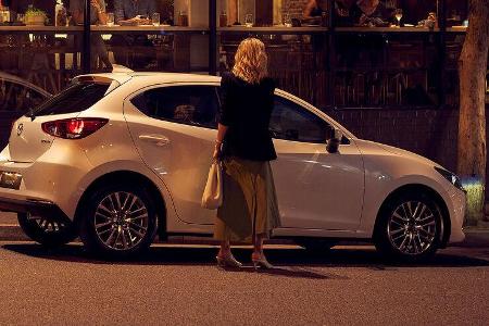 10/2021, Mazda 2 Modellpflege Modelljahr 2022