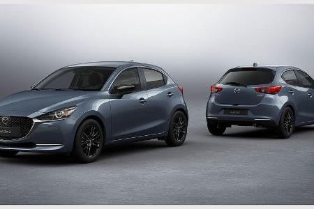 10/2021, Mazda 2 Modellpflege Modelljahr 2022
