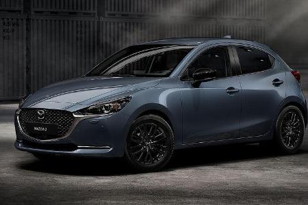 10/2021, Mazda 2 Modellpflege Modelljahr 2022