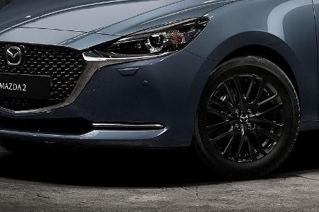 10/2021, Mazda 2 Modellpflege Modelljahr 2022