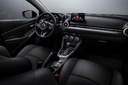 10/2021, Mazda 2 Modellpflege Modelljahr 2022
