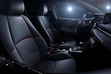 10/2021, Mazda 2 Modellpflege Modelljahr 2022