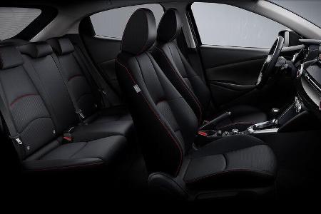 10/2021, Mazda 2 Modellpflege Modelljahr 2022