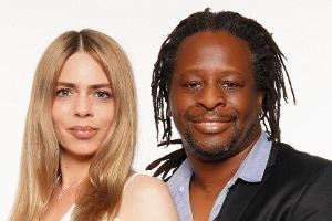 Mola Adebisi zieht mit Freundin Adelina Zilai ins "Sommerhaus der Stars".