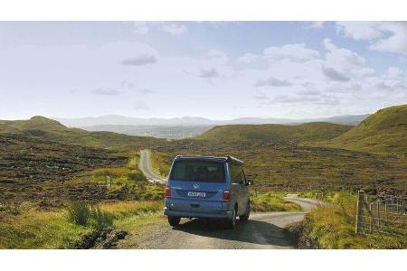 Irland, Reise