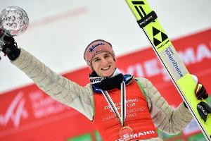 Skispringer Geiger Deutschlands "Skisportler des Jahres"