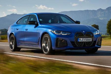 BMW i4 M50, Exterieur BMW i4 M50, Exterieur