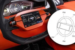 Lenkrad-Display trotz Airbag