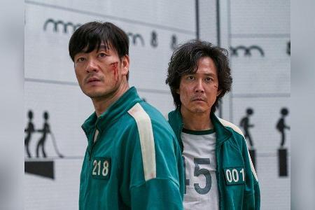 Park Hae-soo (li.) und Lee Jung-jae in 