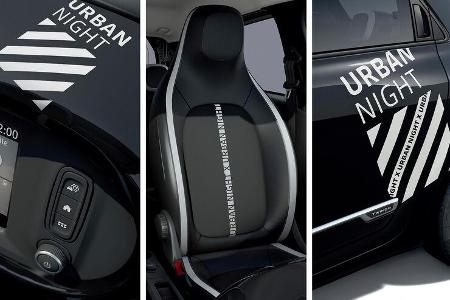 Renault Twingo Urban Night Sondermodell 2021