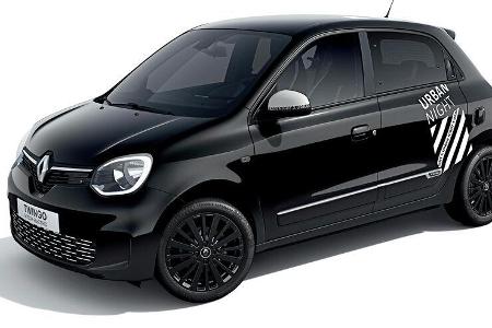 Renault Twingo Urban Night Sondermodell 2021