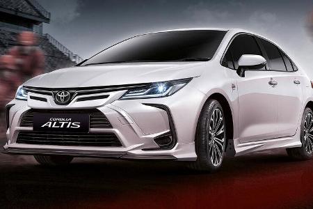 Toyota Corolla Altis Nürburgring Edition Thailand Toyota Corolla Altis Nürburgring Edition Thailand